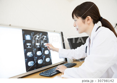 医療イメージ・CT画像 30798142