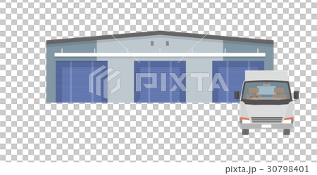 Delivery industry [Building/Series] 30798401