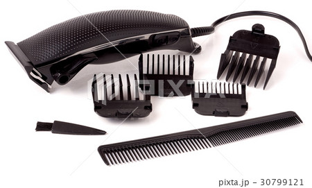 hair clipper isolated on white background 30799121