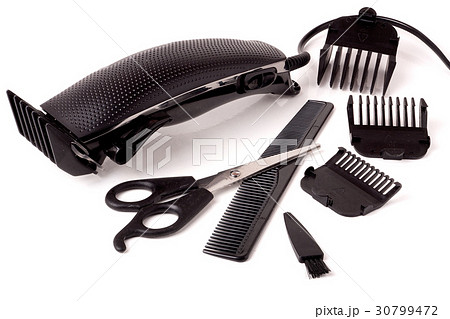 hair clipper isolated on white background 30799472