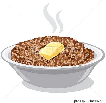 boiled buckwheat porridge 30800747