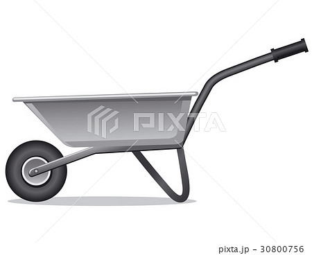 wheelbarrow for gardening 30800756