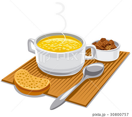 hot chicken broth 30800757