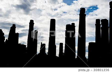 Sukhothai historical park the old town Sukhothai historical park the old town 30801356