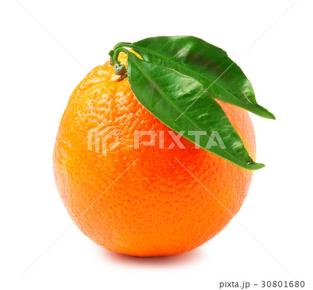 Orange isolated on white background 30801680