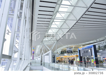 仙台空港ターミナルビル２階　七夕飾り 30802736