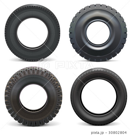 Vector Rubber Tires 30802804