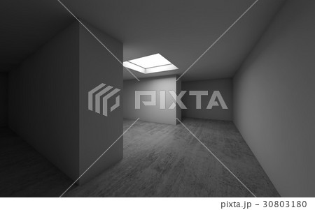 Empty room interior with ceiling light, 3d render Empty room interior with ceiling light, 3d render 30803180