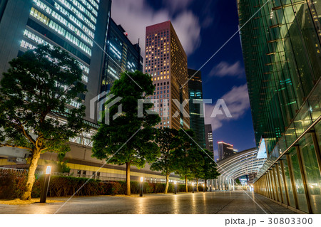 【東京都】汐留の風景 30803300