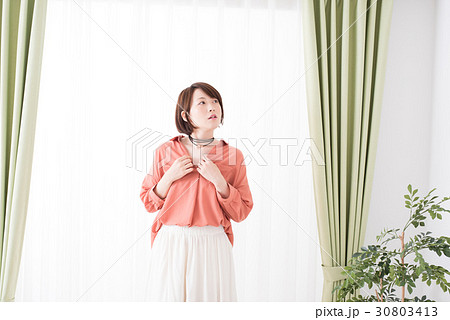 ファッション　女性 30803413