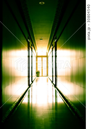 Modern Corridor Against Light 30804540