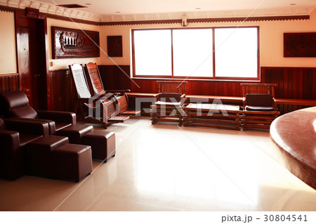 Modern Asian Hall Interior 30804541