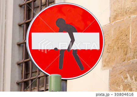 Road sign, street art Road sign, street art 30804616