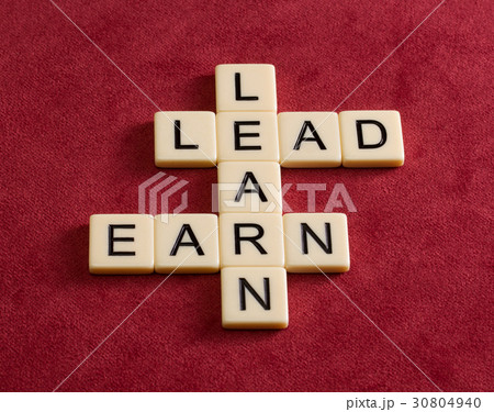 Crossword puzzle with words Learn, Lead and Earn Crossword puzzle with words Learn, Lead and Earn 30804940