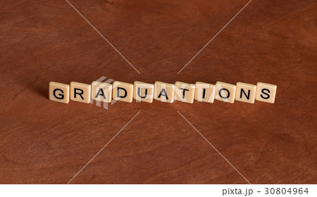 Graduations lettering. Graduations lettering. 30804964