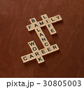 Crossword puzzle with words Life, Work and Balance 30805003