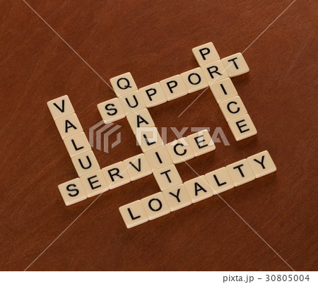 Crossword with words Quality Value Prise Support Crossword with words Quality Value Prise Support 30805004