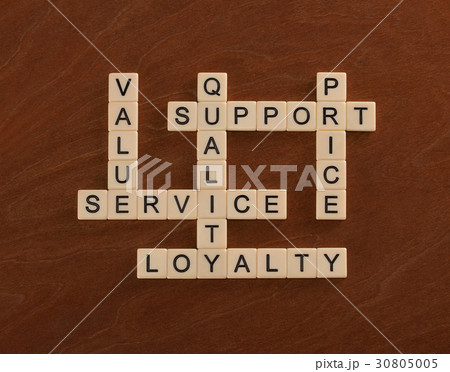 Crossword with words Quality Value Prise Support Crossword with words Quality Value Prise Support 30805005