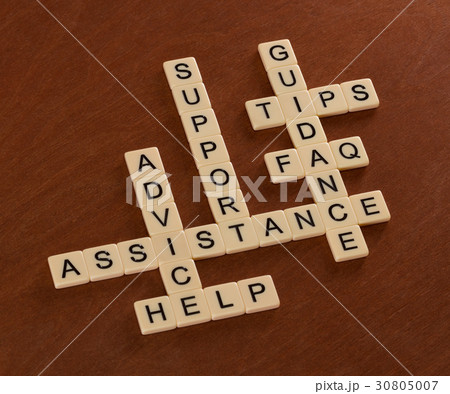 Crossword with words Support Help FAQ Assistance 30805007