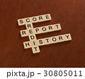 Crossword with words Credit, History, Report Score 30805011