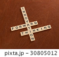 Crossword with words Innovation, Forward, Thinking 30805012