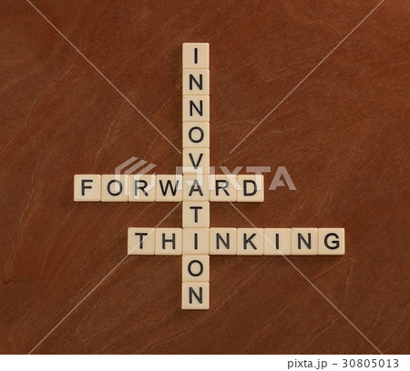 Crossword with words Innovation, Forward, Thinking Crossword with words Innovation, Forward, Thinking 30805013