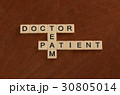 Crossword with words Doctor, Patient, Team 30805014
