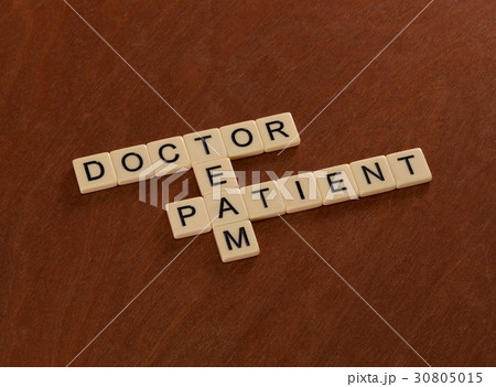 Crossword with words Doctor, Patient, Team. Crossword with words Doctor, Patient, Team. 30805015