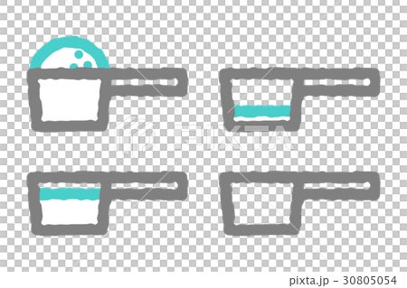 用於洗衣粉洗滌劑的勺子 30805054