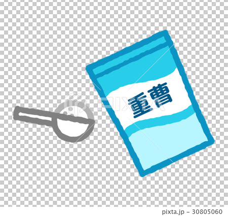 重曹とスプーン 重曹とスプーン 30805060