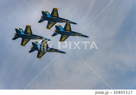 Blue Angles show, Air Show in San Francisco 30805317