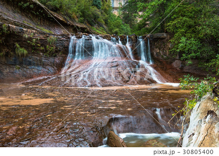 Archangel Falls, Zion National Park, Utah 30805400