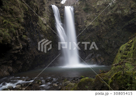 五太子の滝　福井県福井市 30805415