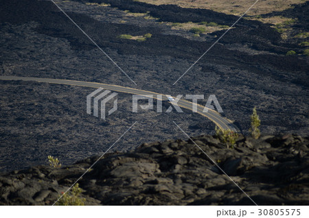 ハワイ島チェーン・オブ・クレーターズ・ロード ハワイ島チェーン・オブ・クレーターズ・ロード 30805575