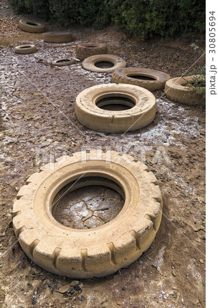 Tires Landfill Pollution Tires Landfill Pollution 30805694