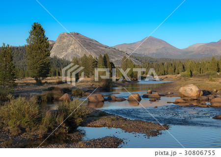 Yosemite National Park in summer 30806755
