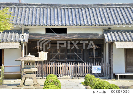 赤穂藩大石邸長屋門 30807036