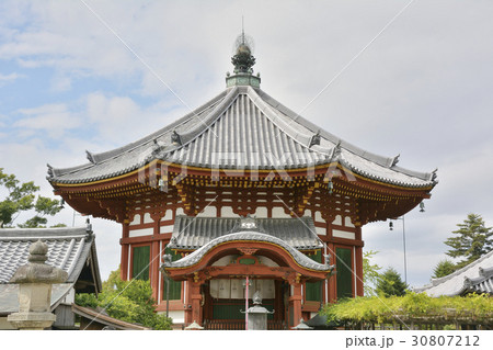 世界遺産　興福寺　南円堂 30807212