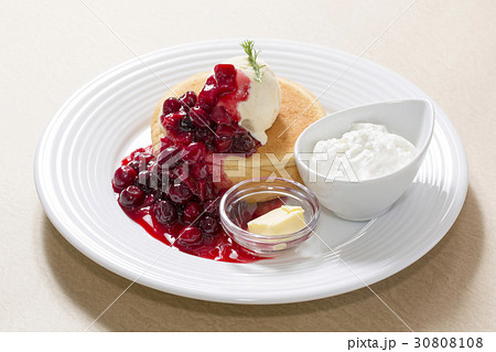 ブルーベリーパンケーキ 30808108