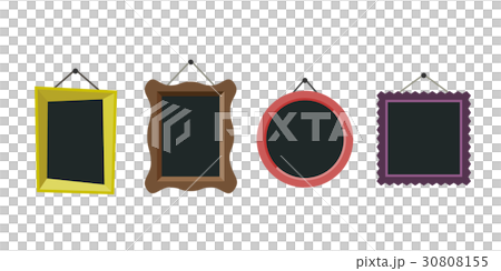 Frames flat icon 30808155