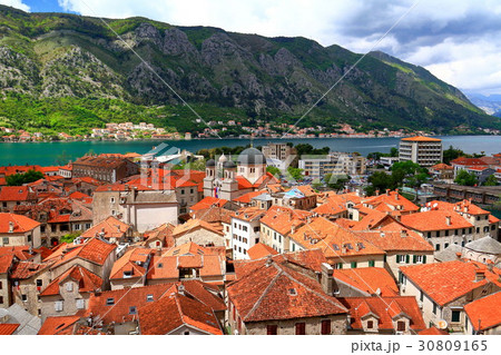 コトル旧市街（モンテネグロ） 30809165