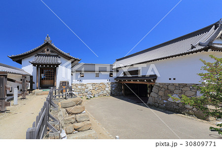 今治城武具櫓、鉄御門 今治城武具櫓、鉄御門 30809771