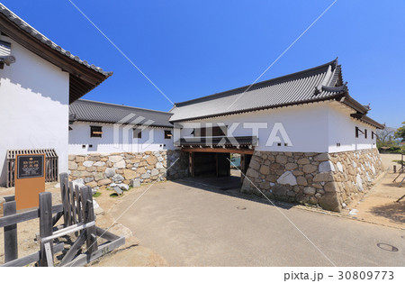 今治城武具櫓、鉄御門 今治城武具櫓、鉄御門 30809773