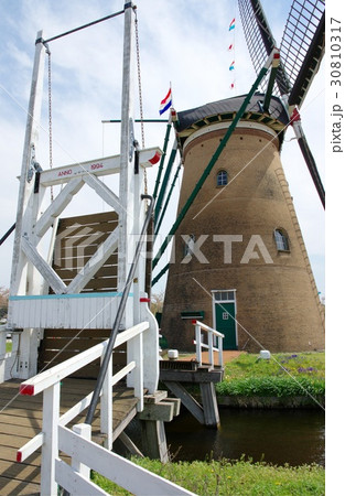 オランダ風車 30810317