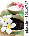 Thai spa herbal and oil with thai flower 30810717