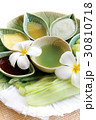 Thai spa herbal and oil with thai flower 30810718