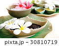 Thai spa herbal and oil with thai flower 30810719