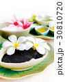 Thai spa herbal and oil with thai flower 30810720