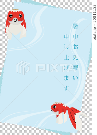 金魚燈籠夏天日出 30811152