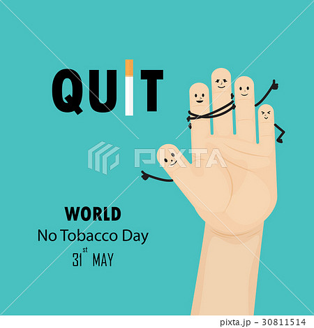 Human hands and Quit Tobacco.World no tobacco day Human hands and Quit Tobacco.World no tobacco day 30811514